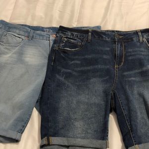 Women’s Bermuda shorts